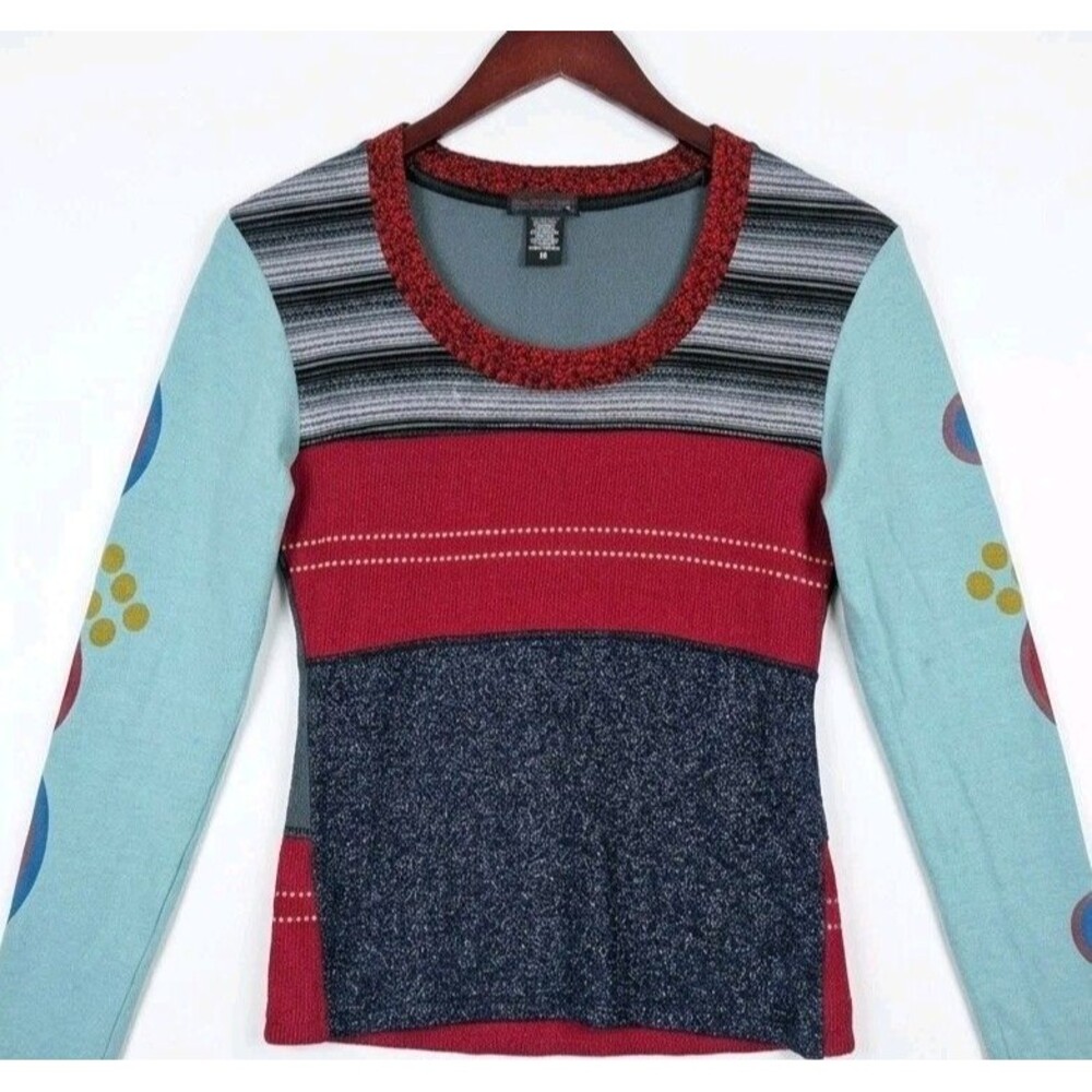Vtg Y2K Custo Barcelona Top